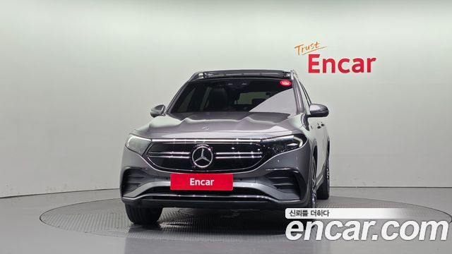 Mercedes-Benz EQB 2022 — photo 3