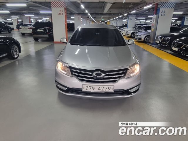 Renault Korea SM5  2018 — photo 2