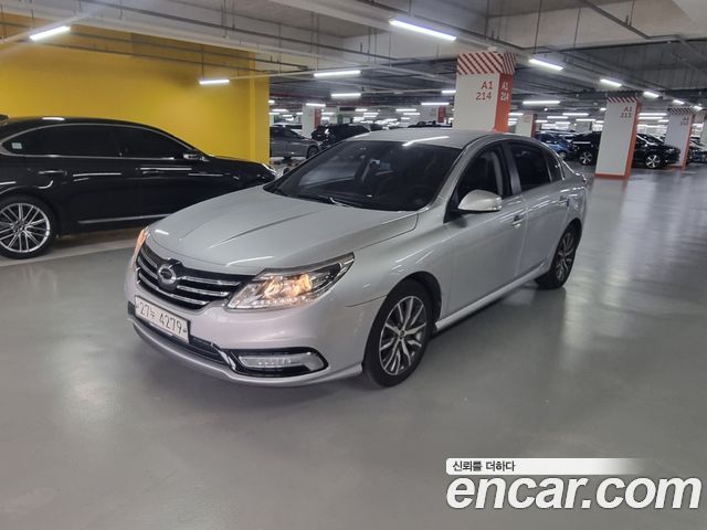 Renault Korea SM5  2018 — photo 3