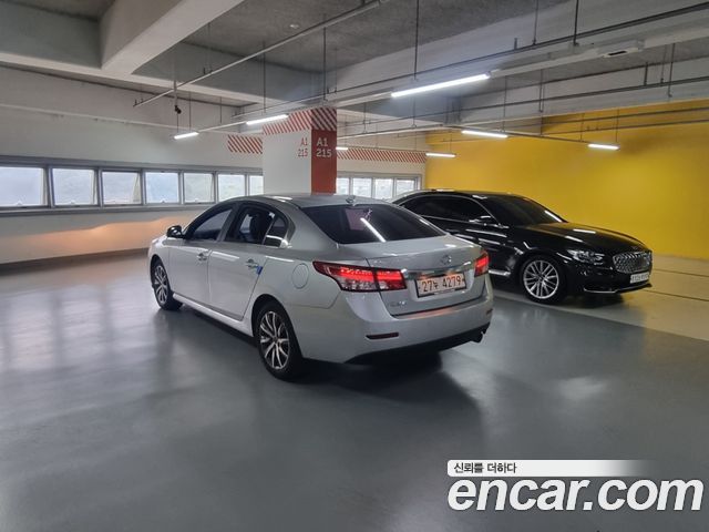 Renault Korea SM5  2018 — photo 5