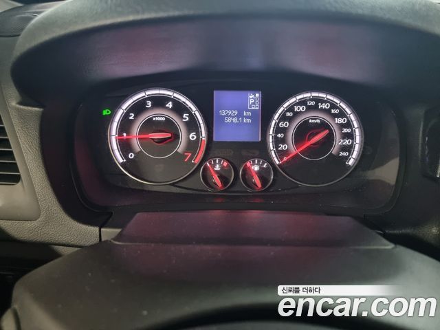 Renault Korea SM5  2018 — photo 9