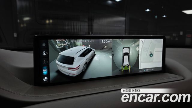 Genesis GV80 2023 — photo 21