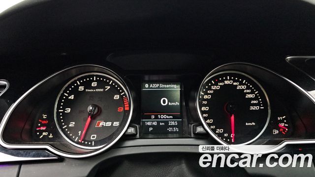 Audi RS5 2013 — photo 8