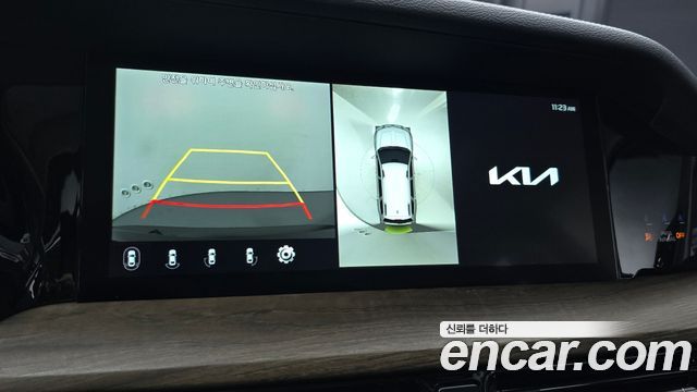 Kia Mohave 2023 — photo 16