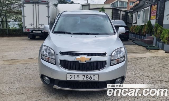 Chevrolet Korea Orlando 2012 — photo 1