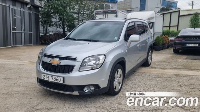 Chevrolet Korea Orlando 2012 — photo 2