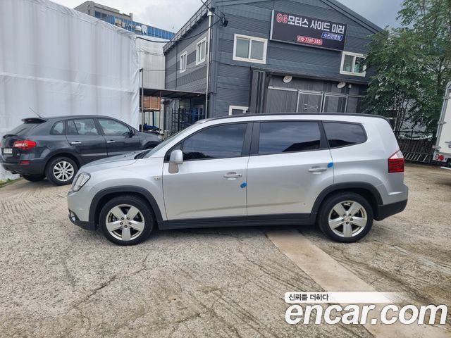 Chevrolet Korea Orlando 2012 — photo 3