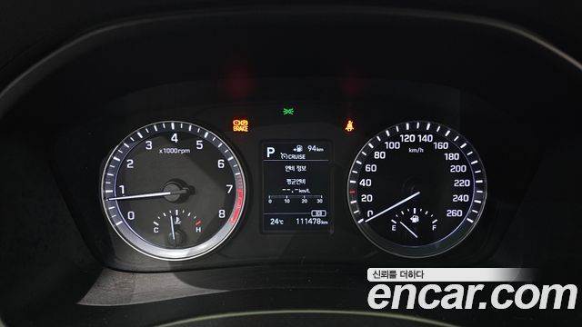 Hyundai Sonata 2019 — photo 8