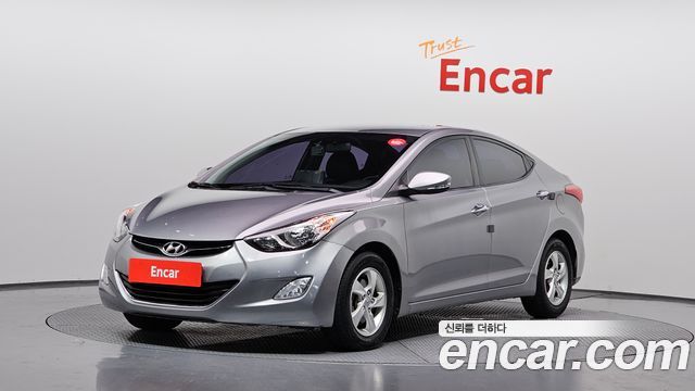 Hyundai AVANTE 2012 — photo 1