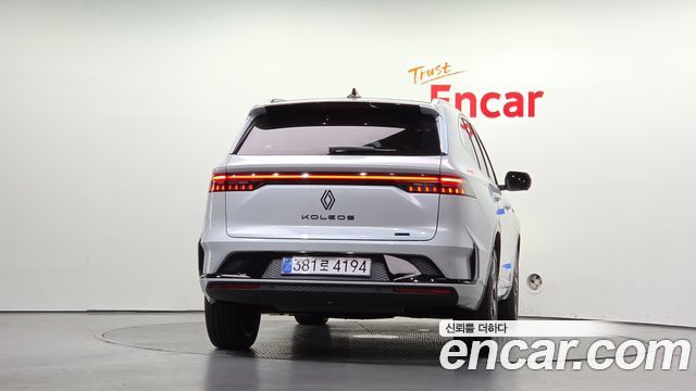 Renault Korea Grand Koleos 2026 — photo 4