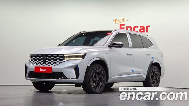 Renault Korea Grand Koleos 2026 — photo 1