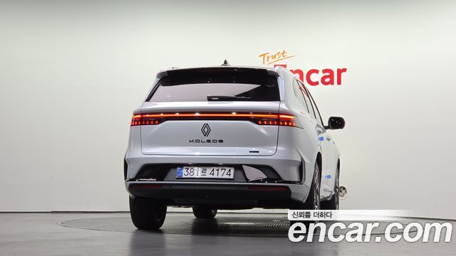 Renault Korea Grand Koleos 2026 — photo 4