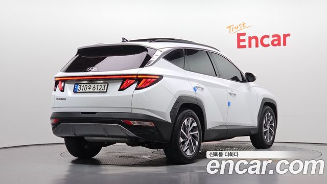 Hyundai Tucson 2021 — photo 2