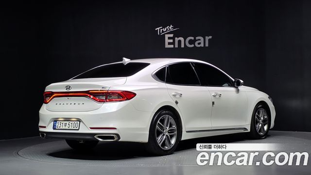 Hyundai Grandeur 2019 — photo 2