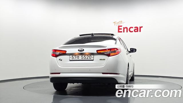 Kia K5 2013 — photo 4