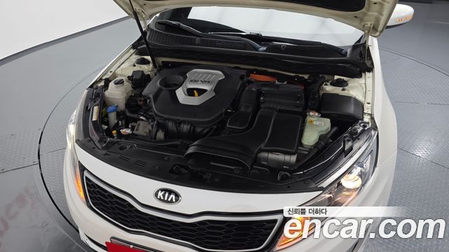 Kia K5 2013 — photo 6