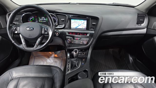 Kia K5 2013 — photo 10