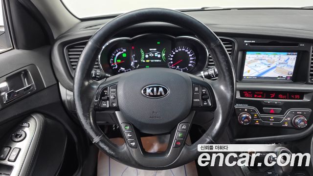 Kia K5 2013 — photo 19