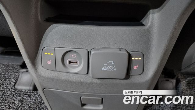 Kia Canival 2019 — photo 27