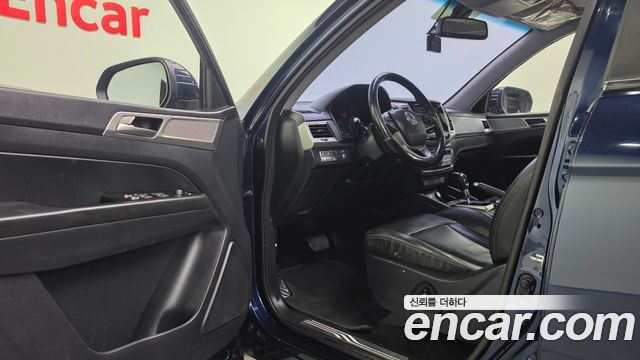 KG Mobility Rexton 2018 — photo 11