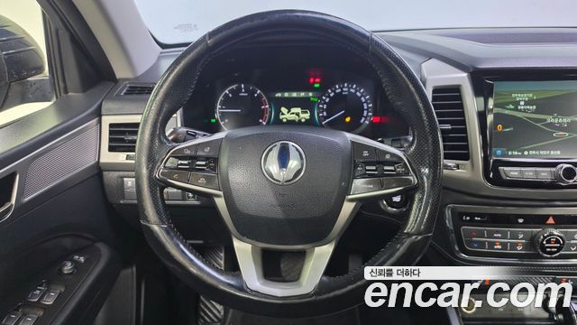 KG Mobility Rexton 2018 — photo 12