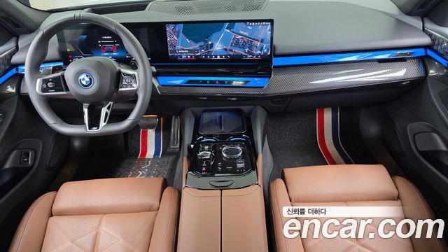 BMW 5-Series 2024 — photo 10