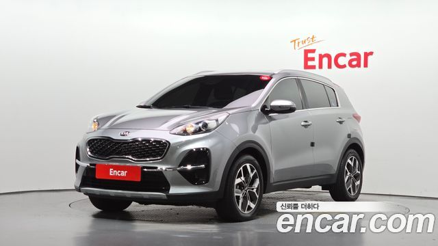 Kia Sportage 2021 — photo 1
