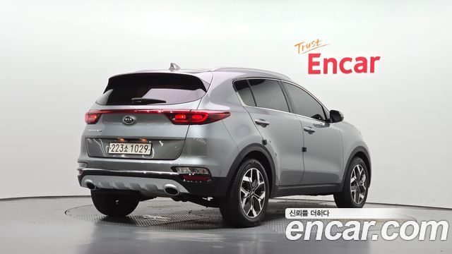 Kia Sportage 2021 — photo 2