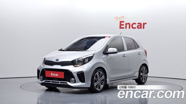Kia morning 2017 — photo 1