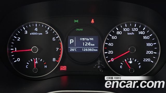 Kia morning 2017 — photo 11
