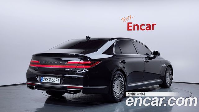 Genesis G90 2019 — photo 2