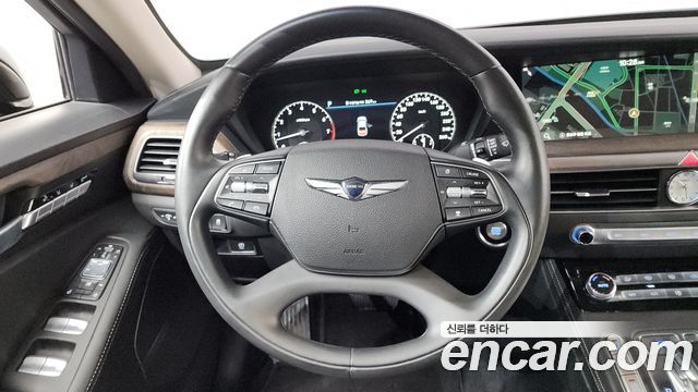 Genesis G90 2019 — photo 19