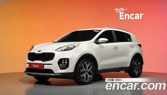 Kia Sportage 2016 — photo 1