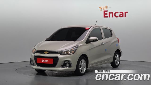 Chevrolet Korea Spark 2017 — photo 1