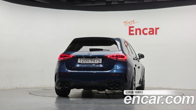 Mercedes-Benz A-Class 2023 — photo 4