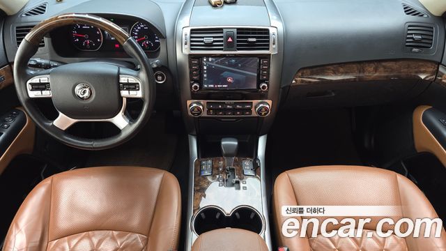 Kia Mohave 2017 — photo 10