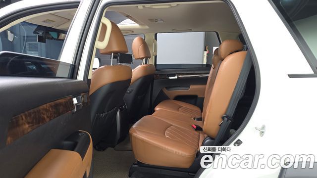 Kia Mohave 2017 — photo 17