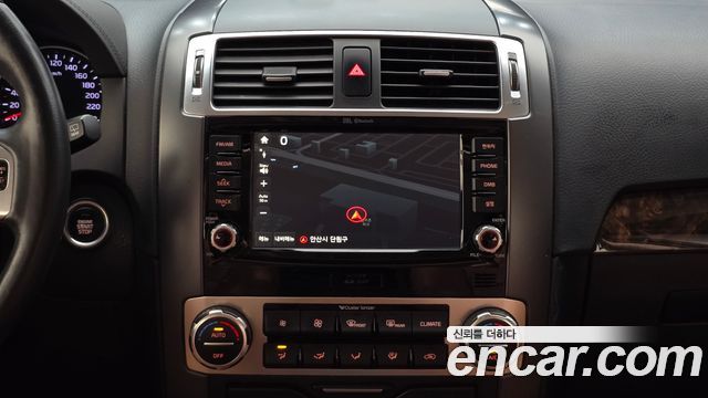 Kia Mohave 2017 — photo 19