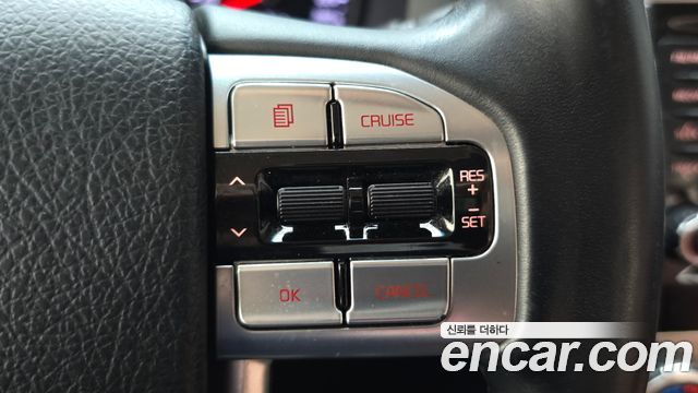 Kia Mohave 2017 — photo 24