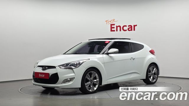 Hyundai Veloster 2012 — photo 1