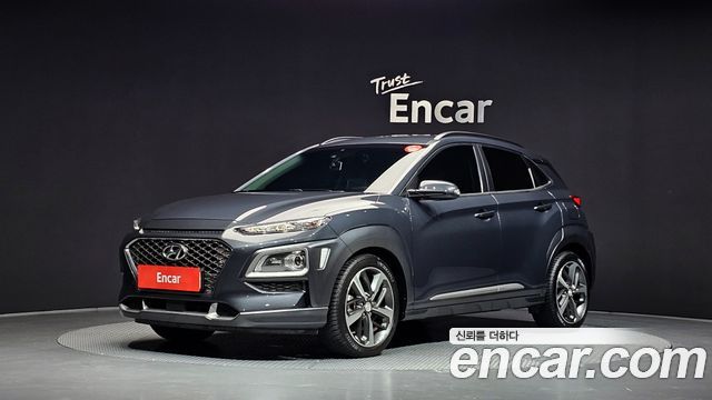 Hyundai Kona 2018 — photo 1