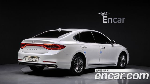 Hyundai Grandeur 2019 — photo 2