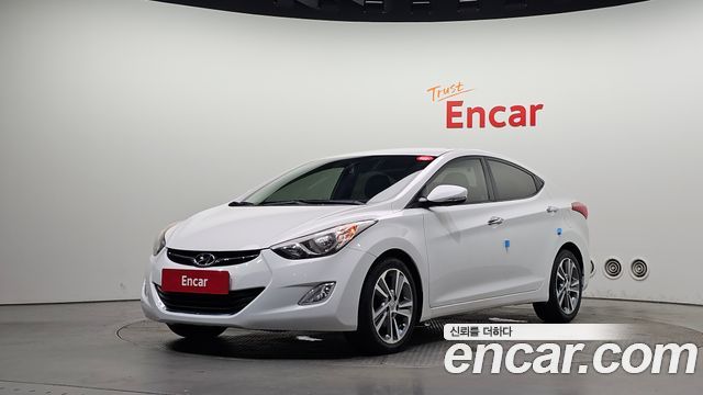 Hyundai AVANTE 2011 — photo 1