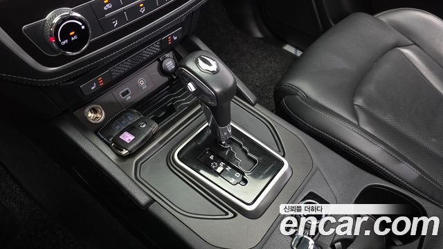KG Mobility Rexton 2019 — photo 12