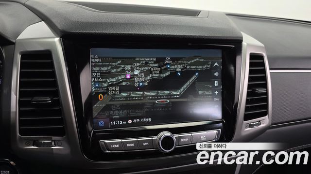 KG Mobility Rexton 2019 — photo 20