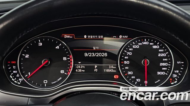 Audi A6 2015 — photo 8