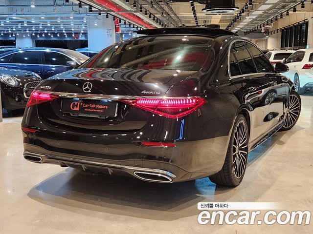 Mercedes-Benz S-Class 2021 — photo 2