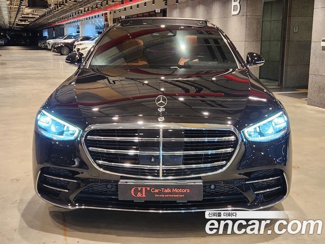 Mercedes-Benz S-Class 2021 — photo 3