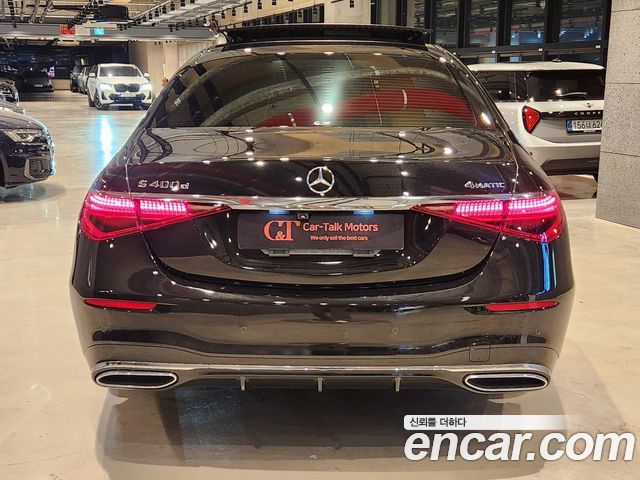 Mercedes-Benz S-Class 2021 — photo 4