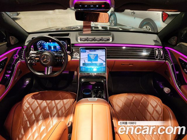 Mercedes-Benz S-Class 2021 — photo 6